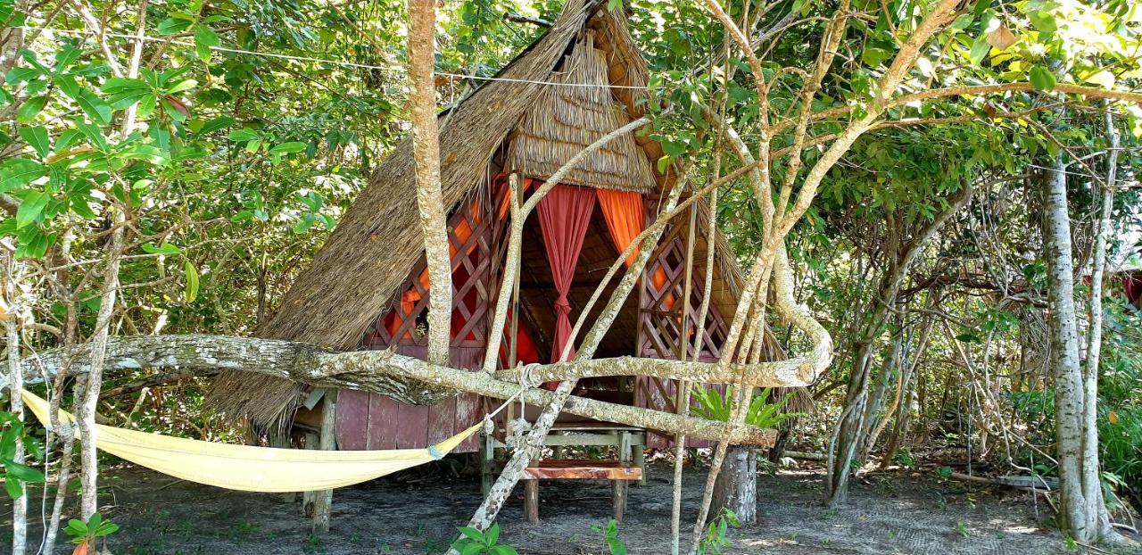 Guest house Crusoe Koh Takiev Island