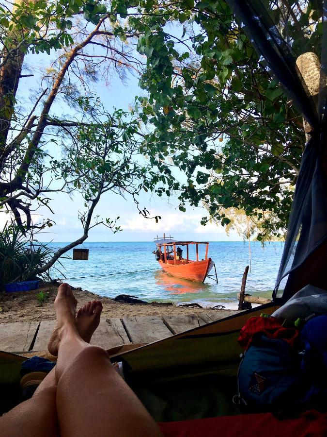 Crusoe Koh Takiev Island Guest house Koh Ta Kiev